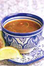 Soupes Marocaines