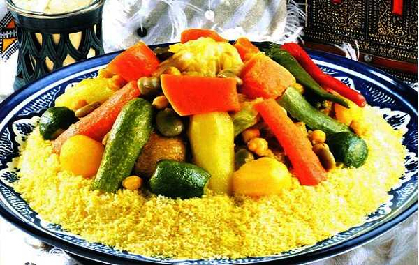 Couscous Marocain aux légumes et viande par SOYUMIX.DUBAI. Une