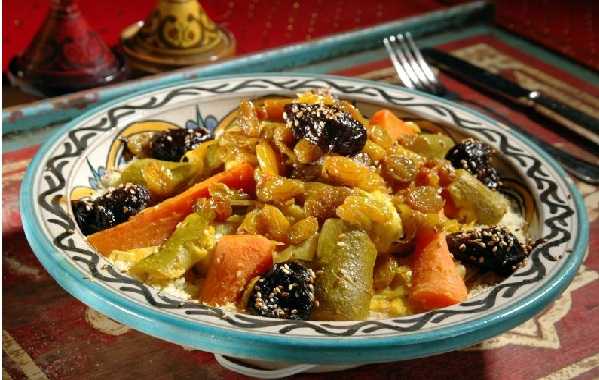 Couscous aux épices de Maroc