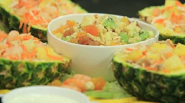 Salade Tropicale