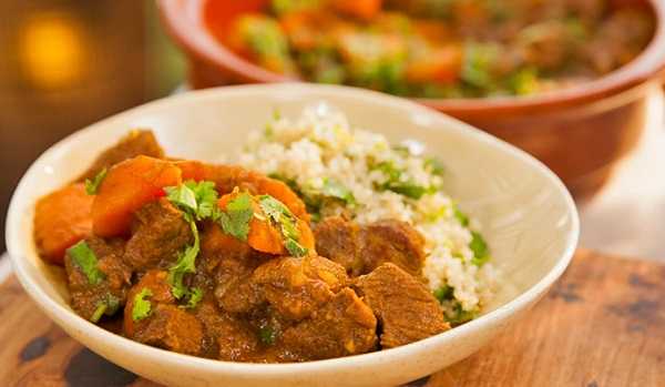 Tajine De Veau Aux Carottes Cuisine Marocaine