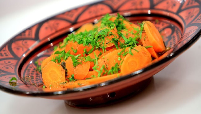 Salade de carottes