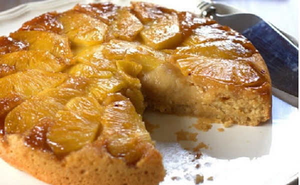 Gateau Renverse A L Ananas Cuisine Marocaine