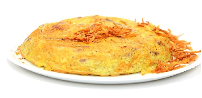 Omelette aux pommes de terre