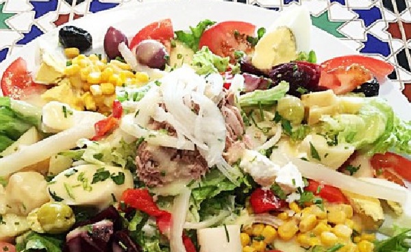 Salade printanière